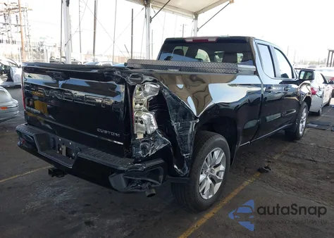 2024 Chevrolet Silverado 1500 2Wd Standard Bed Custom from USA, damaged, VIN 1GCRABEK2RZ260757